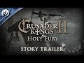 Gameplay video of Crusader Kings II: Holy Fury  PC