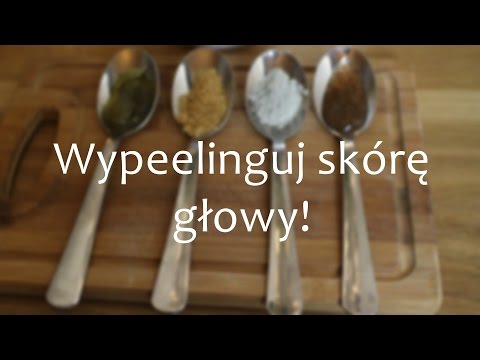 Maska do włosów z miodem i wódki dla żółtka Olej łopianu i połysk