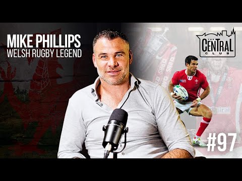 Rugby Star Mike Phillips Tells All Beyond The White Line