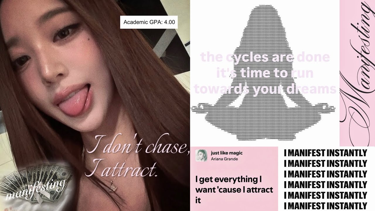 unblock your SUBLIMINAL RESULTS in UNDER 1 MINUTE ୨୧ (DON’T overuse)