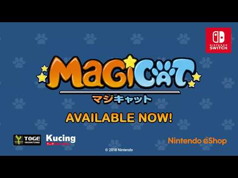 MagiCat - Nintendo Switch Announcement Trailer thumbnail