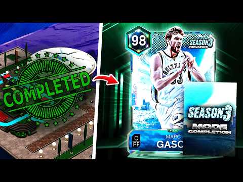 I FINISHED BREAKOUT GAUNTLET in Season 3! BEST MODE OVERALL!?!?