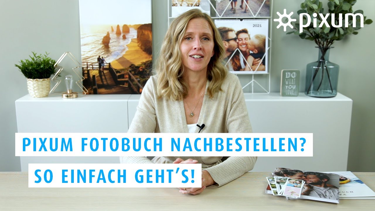 Video-Tutorial: Pixum Fotobuch nachbestellen