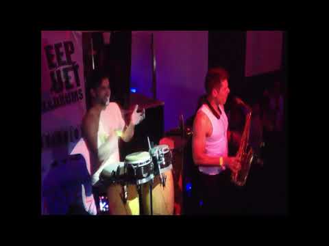 Percussion & saxophone live act & Dj @ Studio Club Portugal