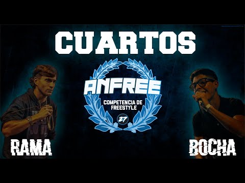 ANFREE 2022 / CUARTOS DE FINAL / BOCHA VS RAMA / FECHA 1