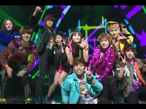 【TVPP】f(x) - Collaboration stage with SHINEE, 에프엑스 - 샤이니와 합동 무대 @ 2012 KMF