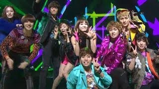 【TVPP】f(x) - Collaboration stage with SHINEE, 에프엑스 - 샤이니와 합동 무대 @ 2012 KMF