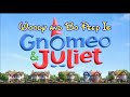 Woody And Bo Peep Gnomeo And Juliet Cast Video