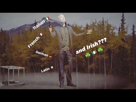 Classical Singing in Irish (gaelic)? - opera singer sings in Irish