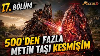 Miniaturka - Yüzlerce Metin Kesmişim (500'den fazla) | Metin2 Nite #17