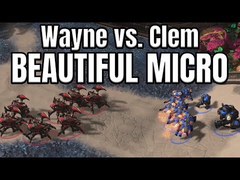 Clem and Wayne Have an AMAZING MICRO Clash in this Short ZvT