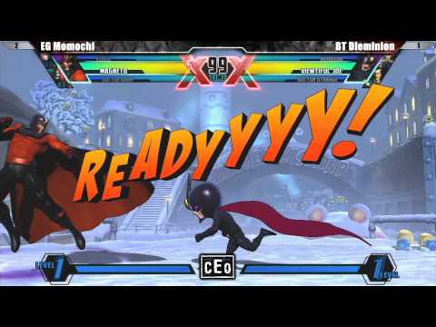 UMVC3 EG Momochi vs BT Dieminion - CEO 2012 Tournament