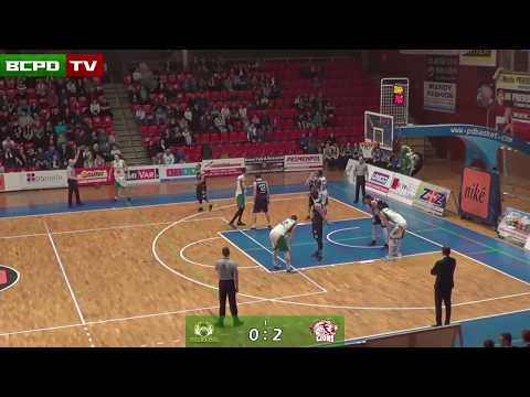 BC Prievidza - Arkadia Traiskirchen Lions (štvrťfinále Sixt Alpe Adria Cup)