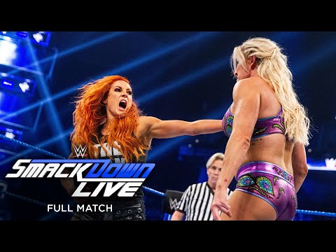 FULL MATCH - Lynch vs. Flair vs. Carmella – Triple Threat Match: SmackDown LIVE, Jan. 8, 2019