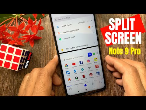 How To Split Screen in Redmi Note 9 Pro | Redmi Note 9 Pro