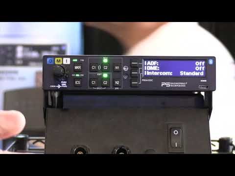 PS Engineering Introduces PMA450C Audio Panel at AirVenture 2022