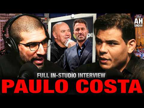 Video: Paulo Costa GOES OFF on UFC, Reveals Meeting With Eddie Hearn, Testing Free Agent Market