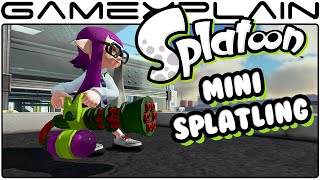 Splatoon - Mini Splatling DLC Weapon Tour!