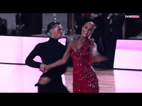 Evgeny Kezin - Polina Karabatova | R2 Rumba | Tallinn DanceSport Cup 2018