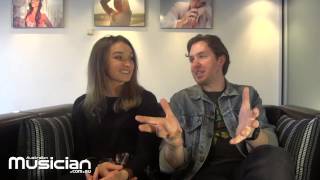 THE PAPER KITES: 'Twelvefour' interview Part 1