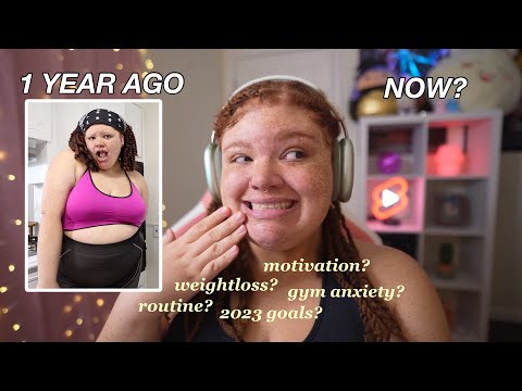 my fitness journey.. ONE YEAR UPDATE!!