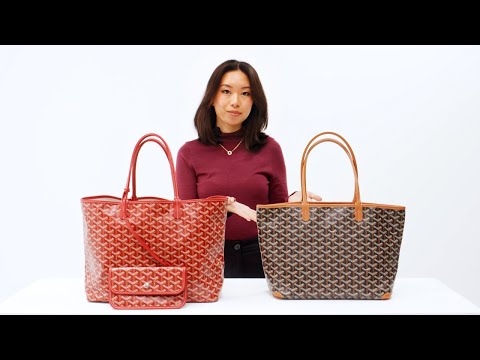 Comparing the Goyard Saint Louis and the Goyard Artois