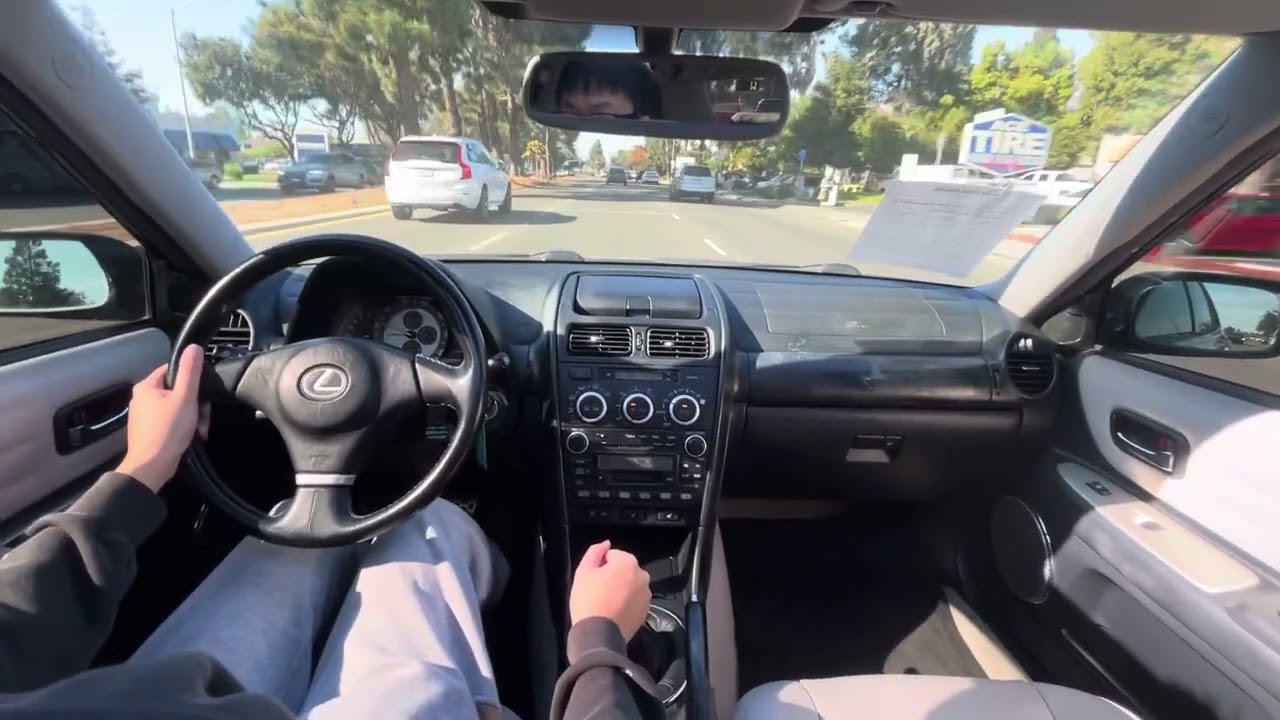 2004 Lexus is300 test drive