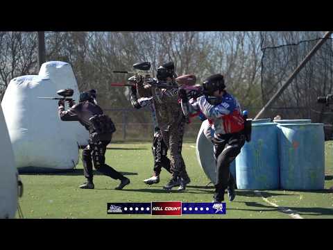 Pro Paintball: Houston Heat vs San Antonio X-Factor