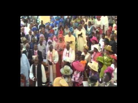 Consecration of Ven Timothy Olajide Abimbola Adebayo