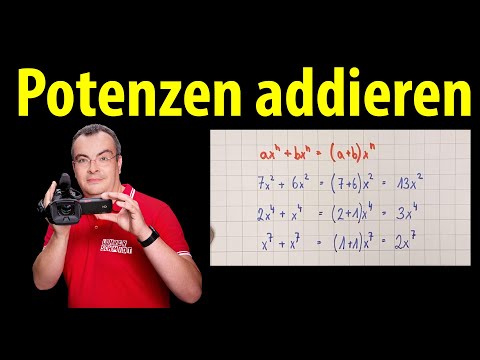 Adding powers - explained simply |  Lehrerschmidt
