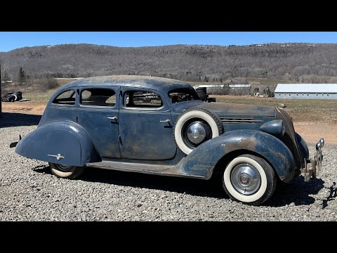 Can the interior of the 1936 Hudson Terraplane be revived?