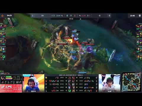 THRESH MECHANICS ON LPL! (SNxIG)