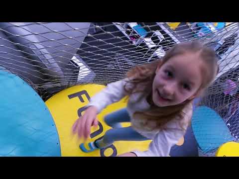 Cloud Climb at Funtopia, Sofia