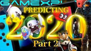 Nintendo 2020 Predictions: Everything We Don't Know! Odyssey 2, Zelda+Rabbids, Halo & Wooloo Pinball
