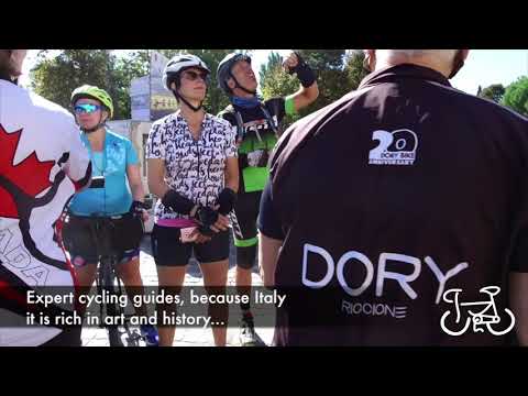 Slow bike in Romagna, Hotel Dory, Riccione - Italy