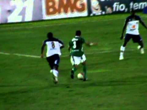 Guarani 1x2 Americana - Brasileiro Série B - 2011
