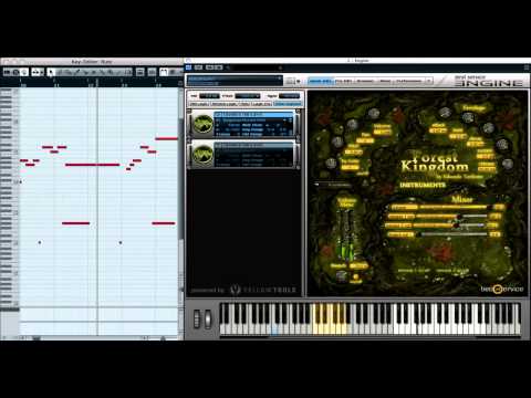 Forest Kingdom Demo - Bulgarian Flute | Best Service