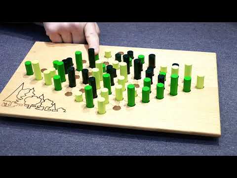 WaldMeister (Gerhards Spiel und Design) / Essen 2022 / gefilmt auf der SPIEL 22
