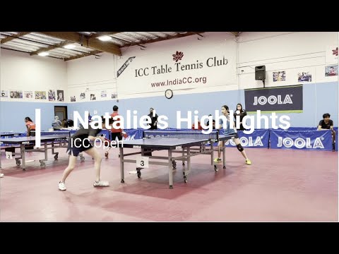 Butterfly Training Tips with Natalie Chan - Tournament Highlights