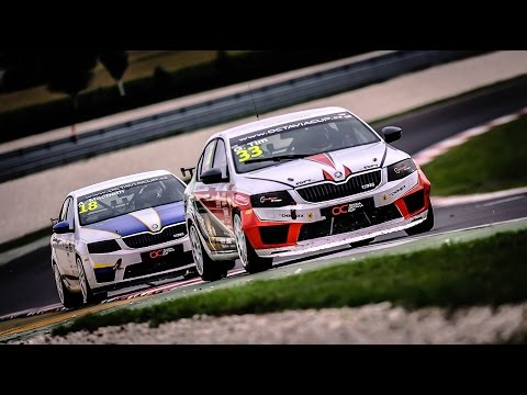 Tim Gábor - Skoda Octavia Cup - Slovakiaring - Magazin