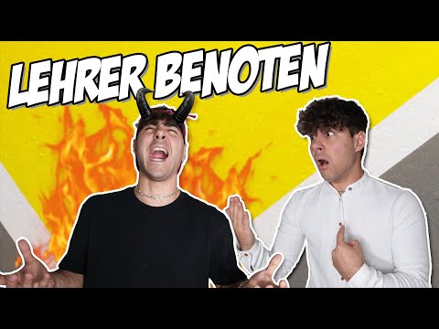 WENN SCHÜLER LEHRER BENOTEN DÜRFTEN | Alpay Santi