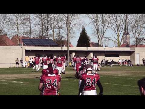 Izegem Tribes vs Limburg Shotguns