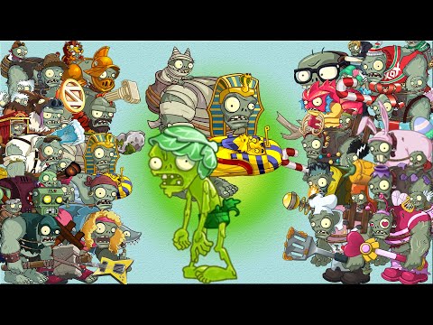 PvZ2 - Gargantuar Zombie Vs Gargantuar Zombie #23