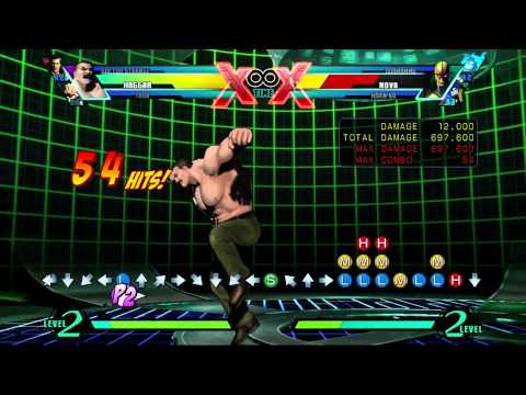 In the lab with Godof2dwar:Tron bonne to haggar hard tag