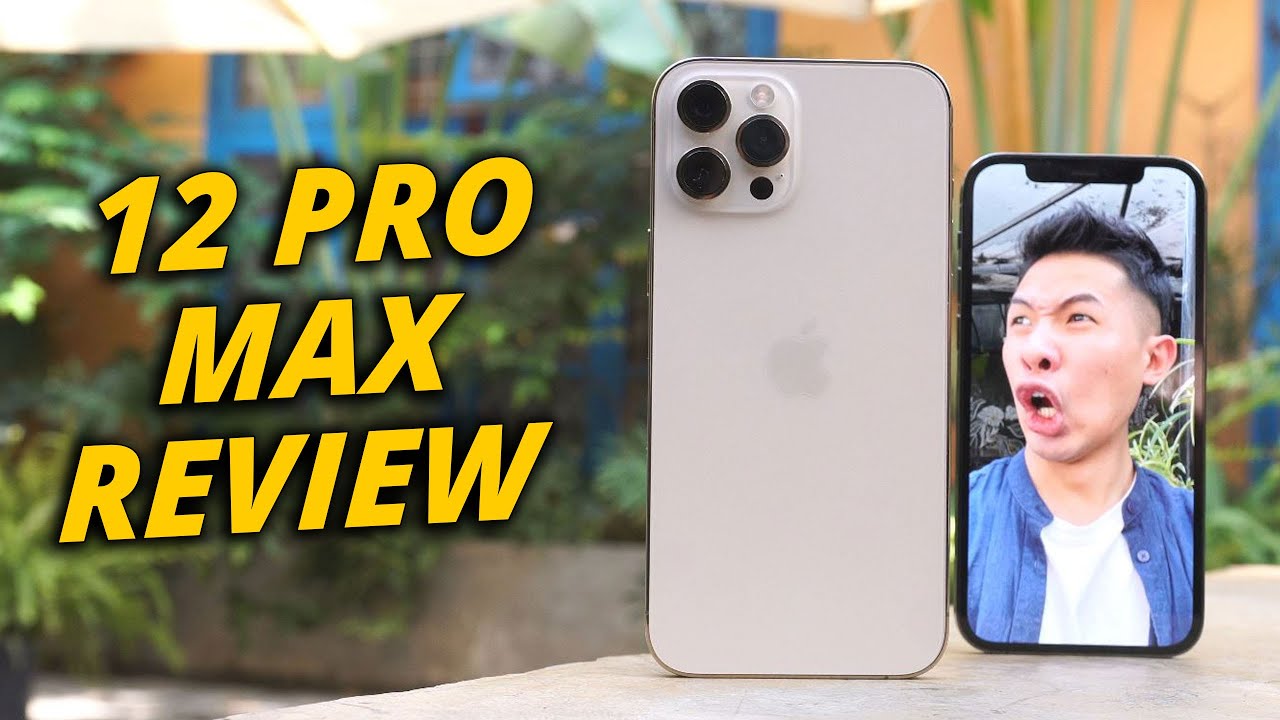 ĐÁNH GIÁ CHI TIẾT iPHONE 12 PRO MAX SAU 2 TUẦN SỬ DỤNG!!!