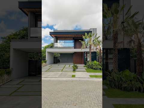 CASA MOBILIDA COM 5 SUÍTES NO CONDOMÍNIO VERT NATUREZA! EM EUSÉBIO - CE