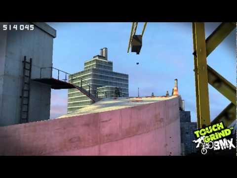 touchgrind bmx skyline - beating illusion labs record - Touchgrind BMX