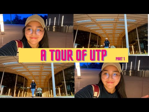 A TOUR OF UTP | Part 1 | International Student in Universiti Teknologi Petronas Malaysia