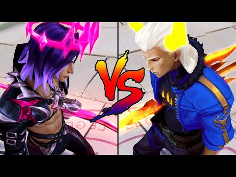 Dissonance of Pentakill Viego vs Lunar Beast Viego Skin Comparison Spotlight