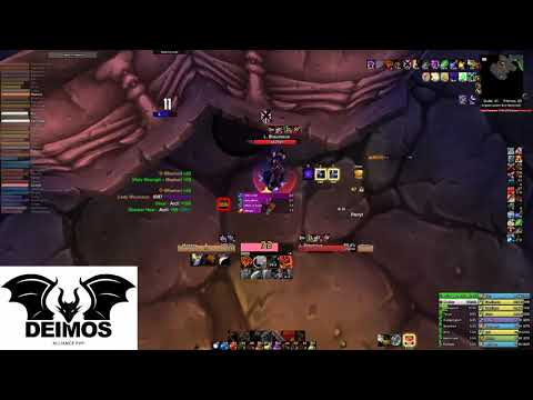 Deimos vs The Four Horseman - Fury Warrior PoV - 12/15/2020 Naxxramas -  WoW Classic